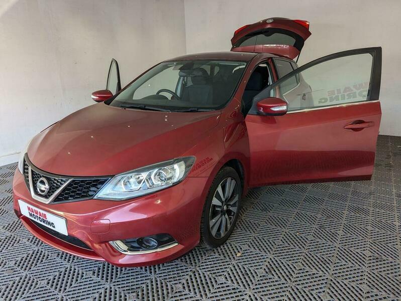 Nissan Pulsar 1.5 Dci N-tec Euro Red #6