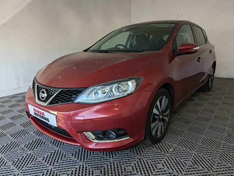 Nissan Pulsar 1.5 Dci N-tec Euro Red #3