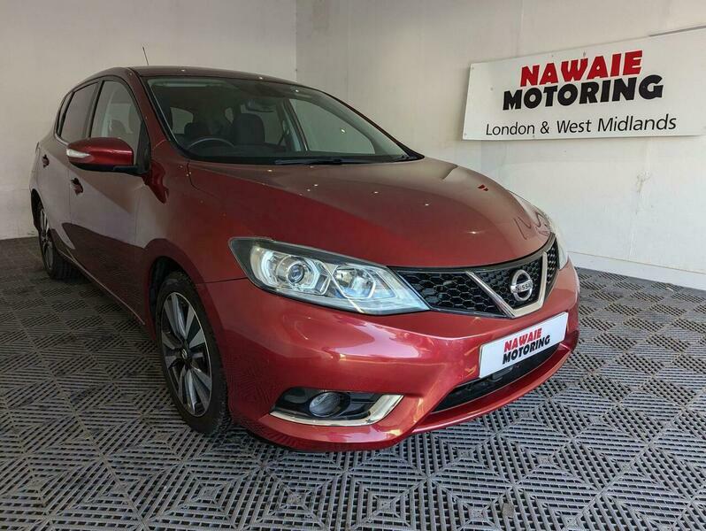 Nissan Pulsar 1.5 Dci N-tec Euro Red