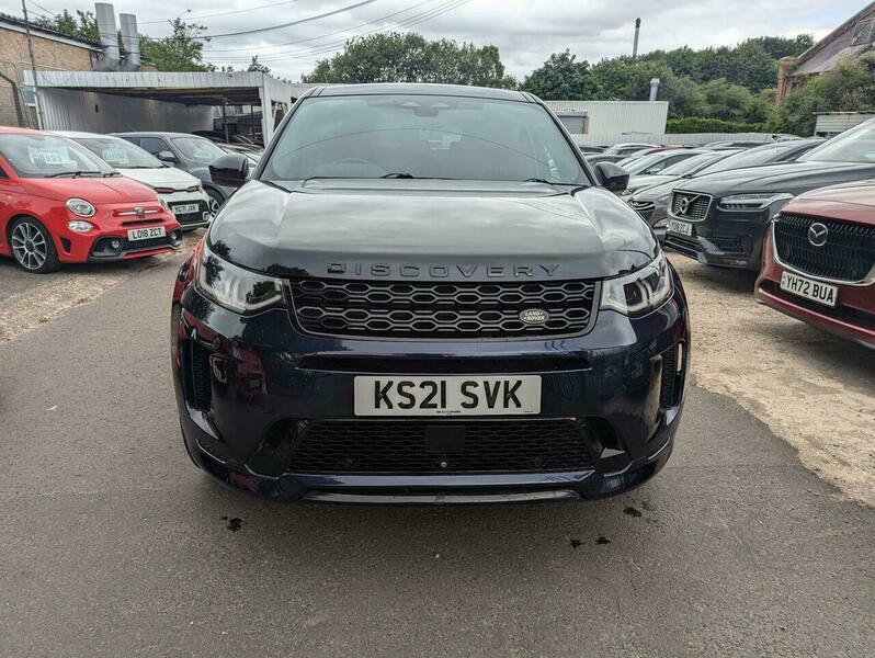 Land Rover Discovery Sport 2.0 D200 Mhev R-dynamic Blue #2