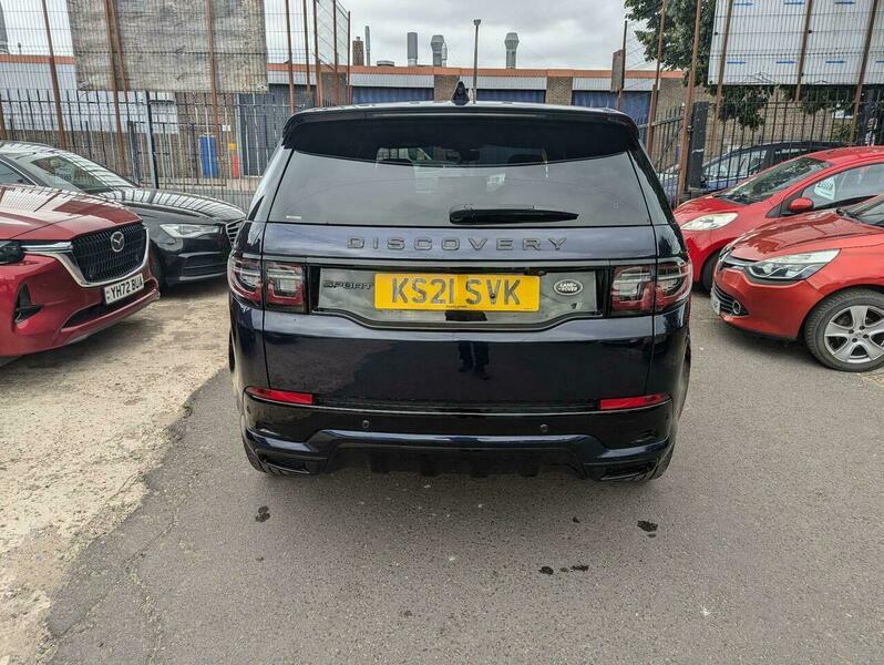 Land Rover Discovery Sport 2.0 D200 Mhev R-dynamic Blue #6
