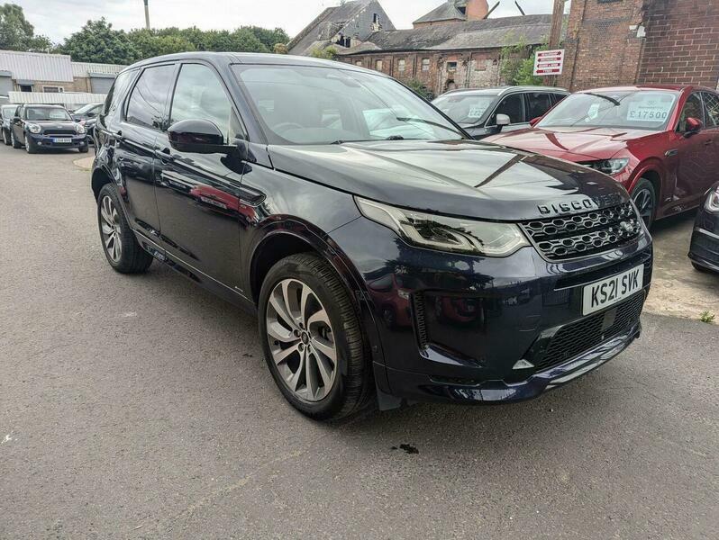 Land Rover Discovery Sport 2.0 D200 Mhev R-dynamic Blue