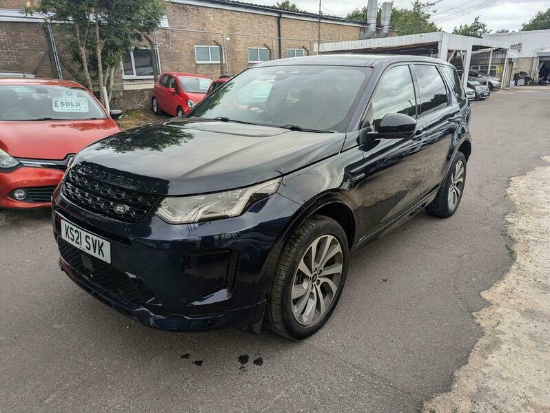 Land Rover Discovery Sport 2.0 D200 Mhev R-dynamic Blue #3