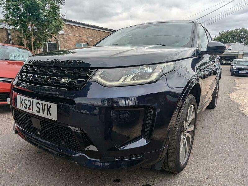 Land Rover Discovery Sport 2.0 D200 Mhev R-dynamic Blue #5
