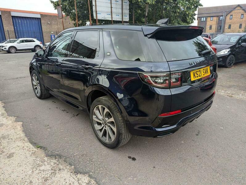 Land Rover Discovery Sport 2.0 D200 Mhev R-dynamic Blue #4