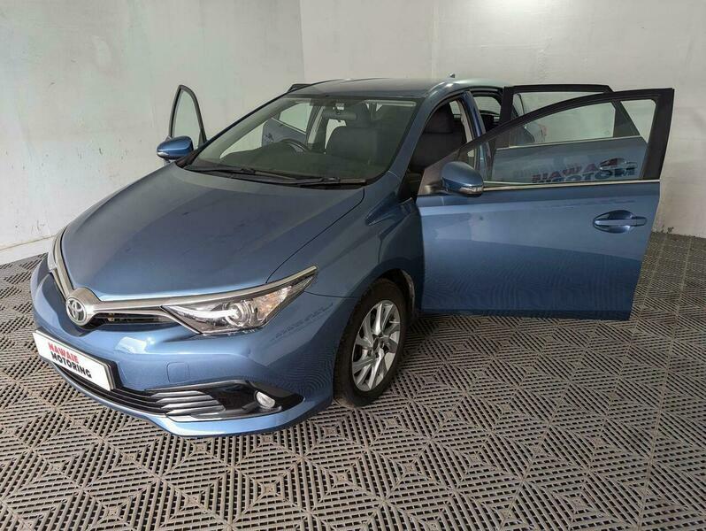 Toyota Auris 1.2 Vvt-i Icon Euro AF66AON Blue #6