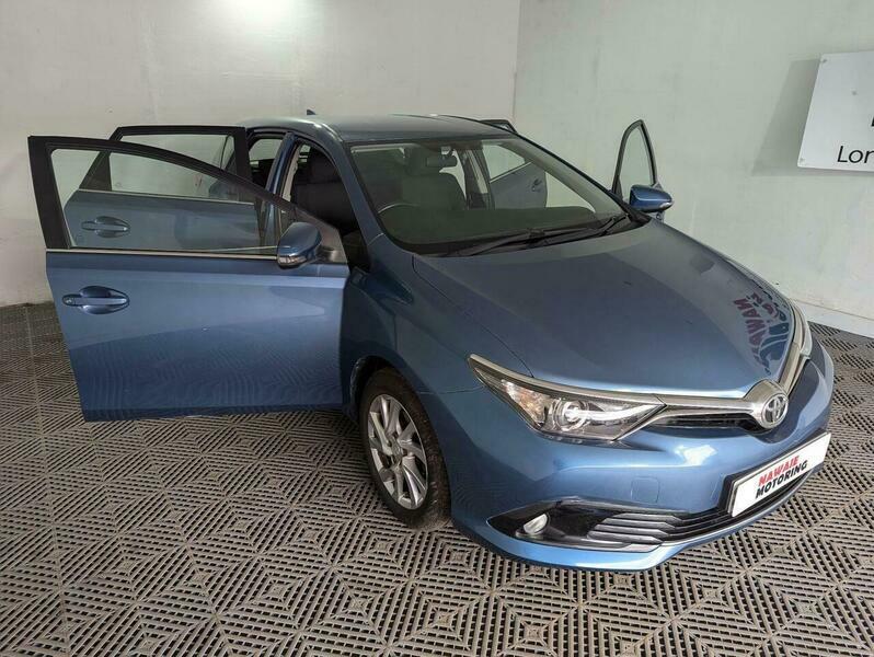 Toyota Auris 1.2 Vvt-i Icon Euro AF66AON Blue #4