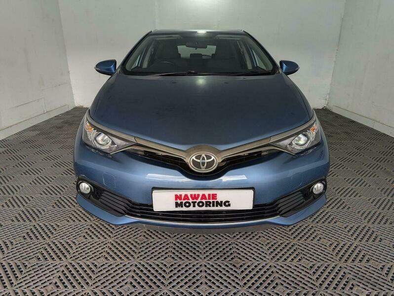 Toyota Auris 1.2 Vvt-i Icon Euro AF66AON Blue #2