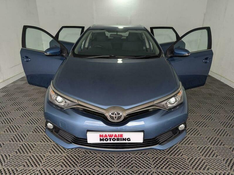 Toyota Auris 1.2 Vvt-i Icon Euro AF66AON Blue #5