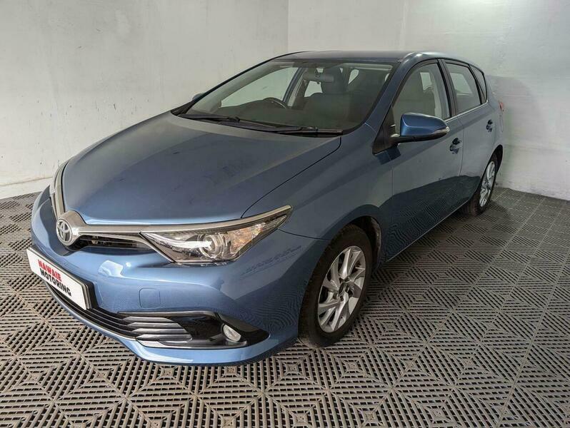 Toyota Auris 1.2 Vvt-i Icon Euro AF66AON Blue #3