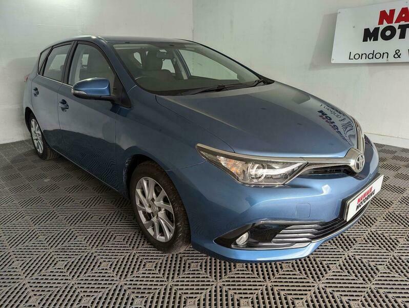 Toyota Auris 1.2 Vvt-i Icon Euro AF66AON Blue