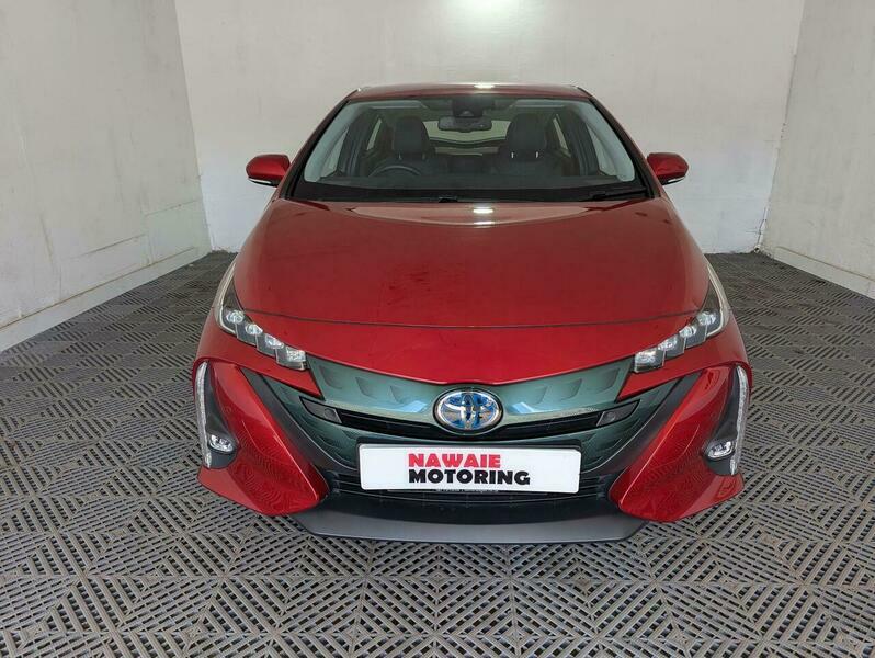 Toyota Prius 1.8 Vvt 8.8Kwh Excel Red #2