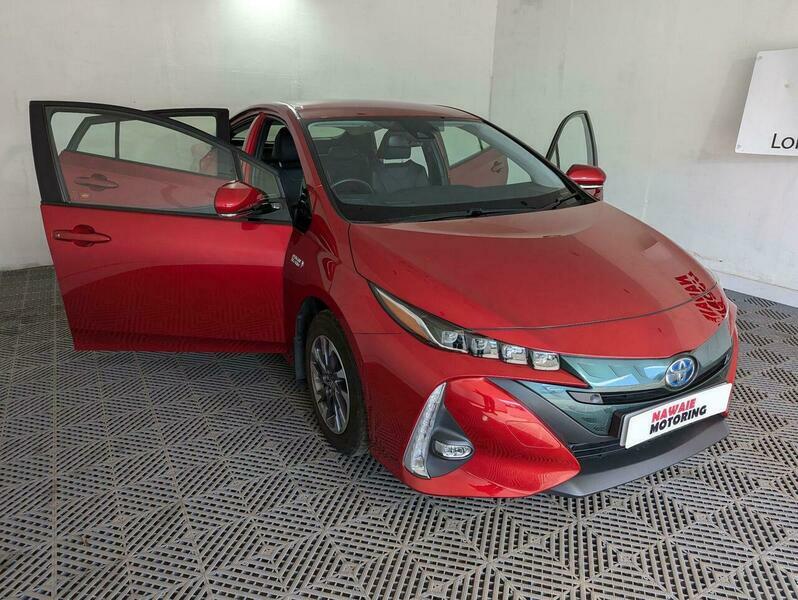 Toyota Prius 1.8 Vvt 8.8Kwh Excel Red #5