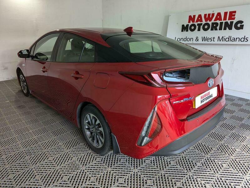 Toyota Prius 1.8 Vvt 8.8Kwh Excel Red #4