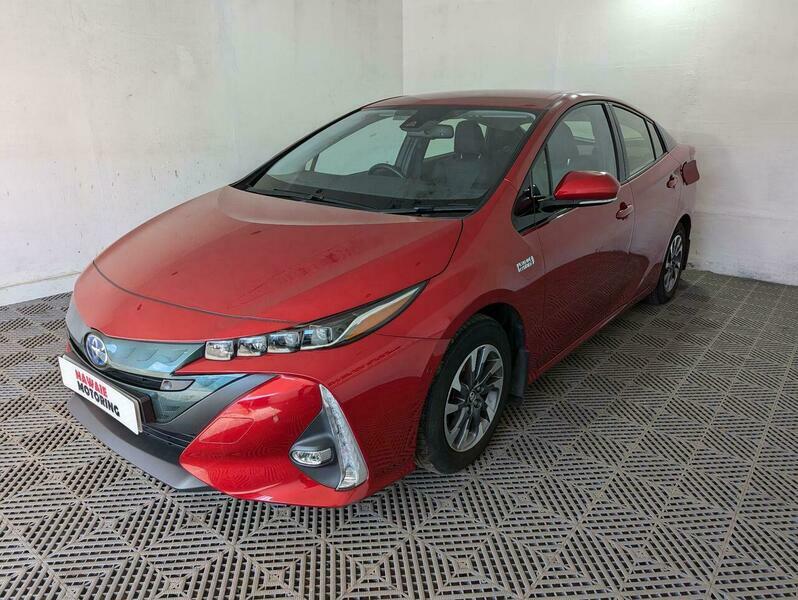 Toyota Prius 1.8 Vvt 8.8Kwh Excel Red #3