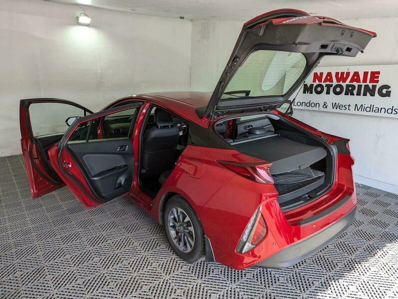 Toyota Prius 1.8 Vvt 8.8Kwh Excel Red #6
