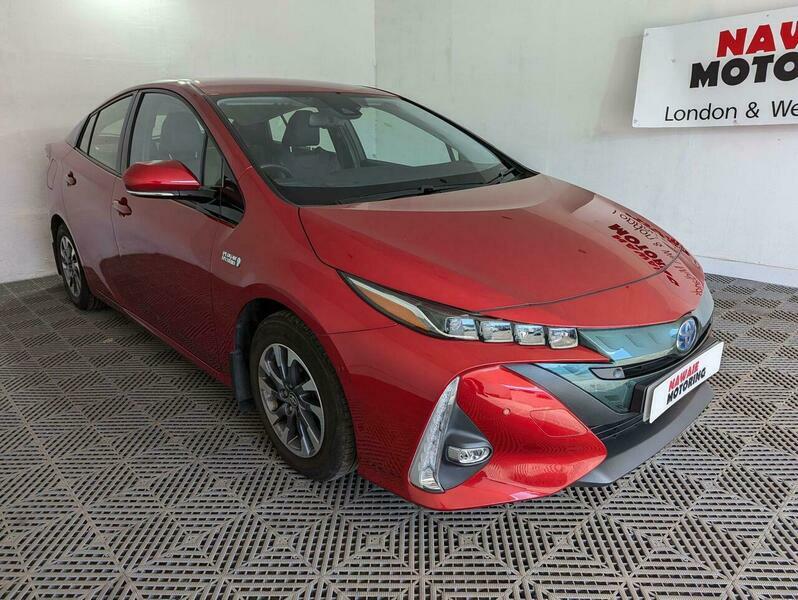 Toyota Prius 1.8 Vvt 8.8Kwh Excel Red
