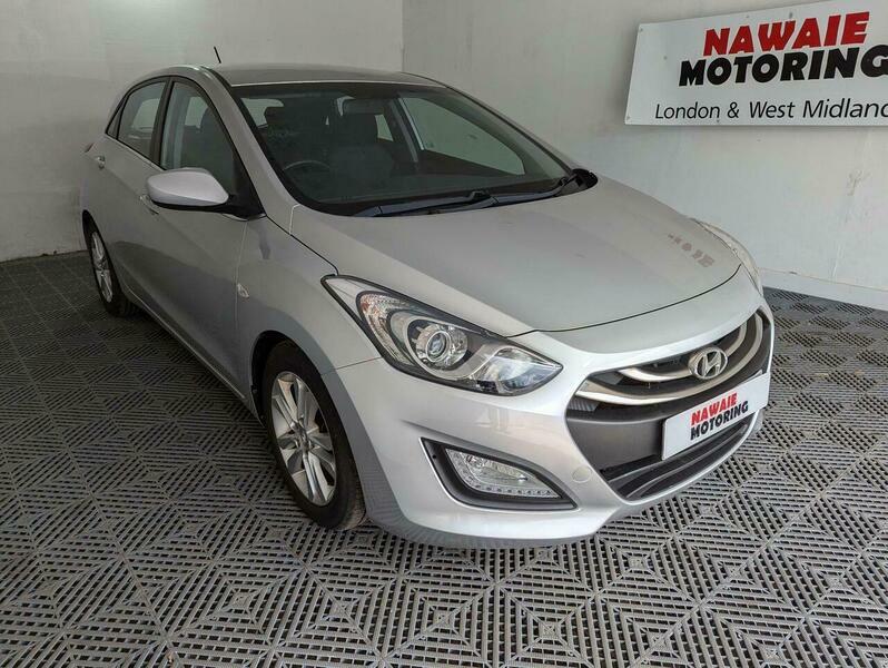 Hyundai I30 1.6 Crdi Blue Drive Silver