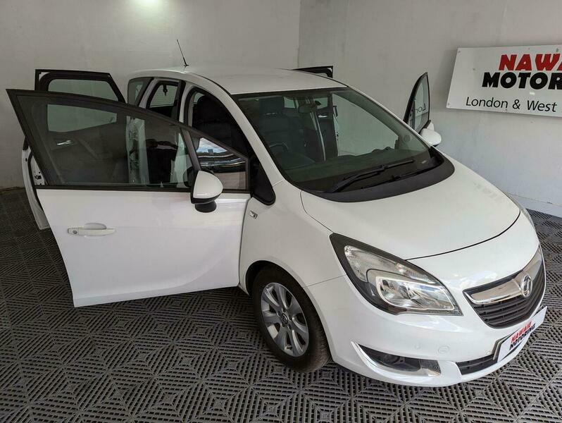 Vauxhall Meriva 1.4I Life Euro 6 LV66KKR White #5