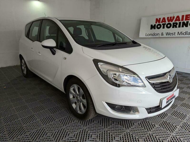 Vauxhall Meriva 1.4I Life Euro 6 LV66KKR White