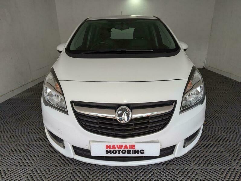 Vauxhall Meriva 1.4I Life Euro 6 LV66KKR White #2