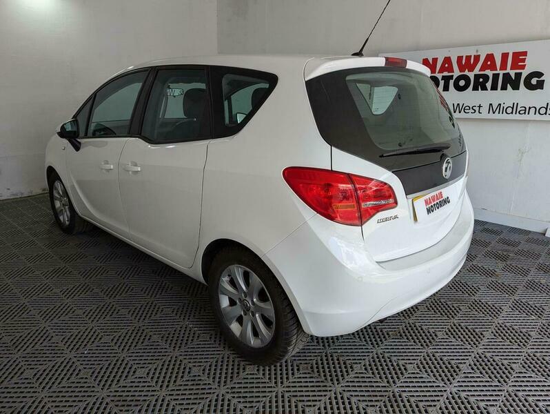 Vauxhall Meriva 1.4I Life Euro 6 LV66KKR White #4