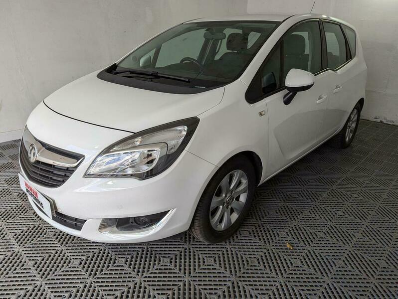 Vauxhall Meriva 1.4I Life Euro 6 LV66KKR White #3