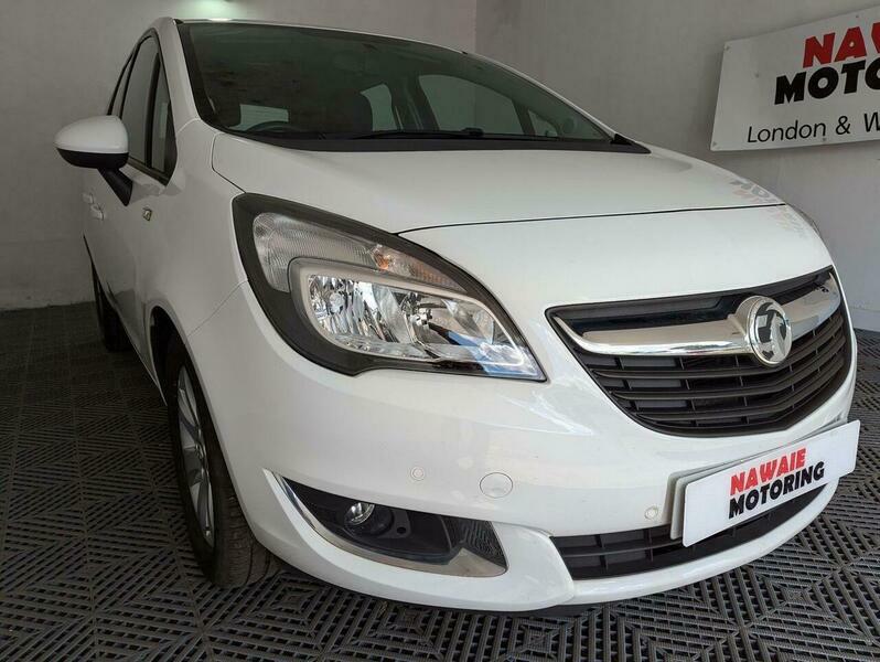 Vauxhall Meriva 1.4I Life Euro 6 LV66KKR White #6