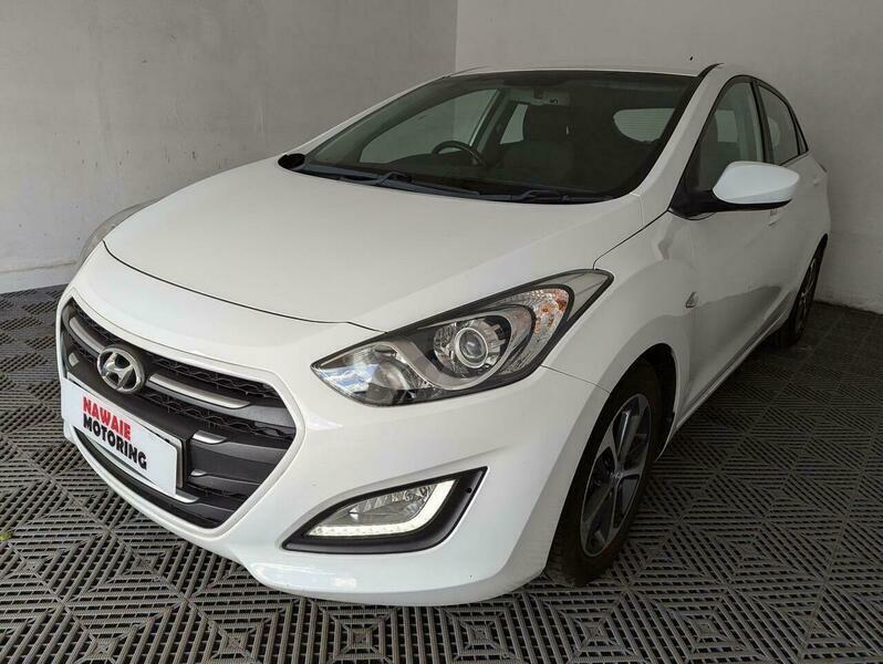 Hyundai I30 1.6 Se Euro White #6