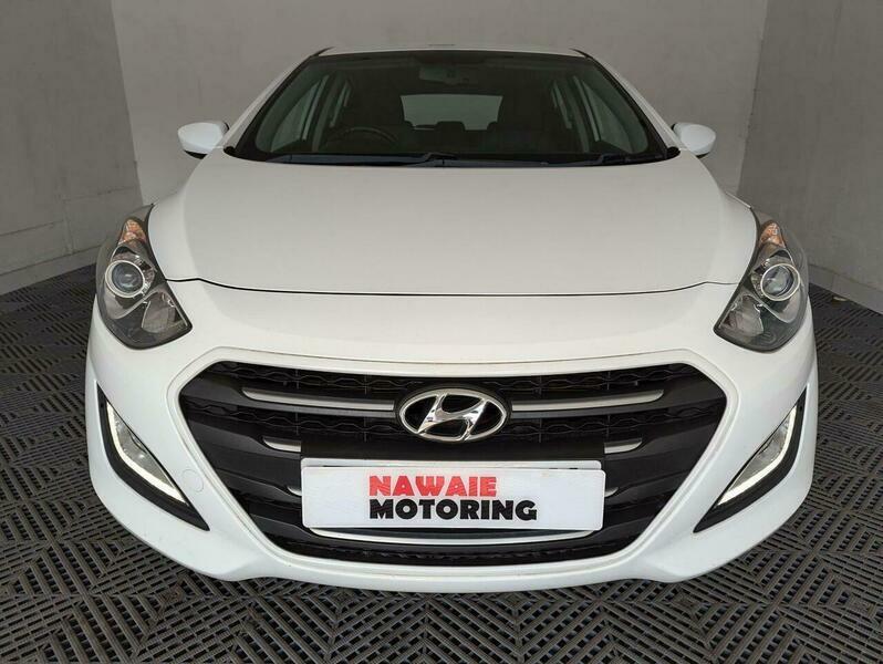 Hyundai I30 1.6 Se Euro White #3