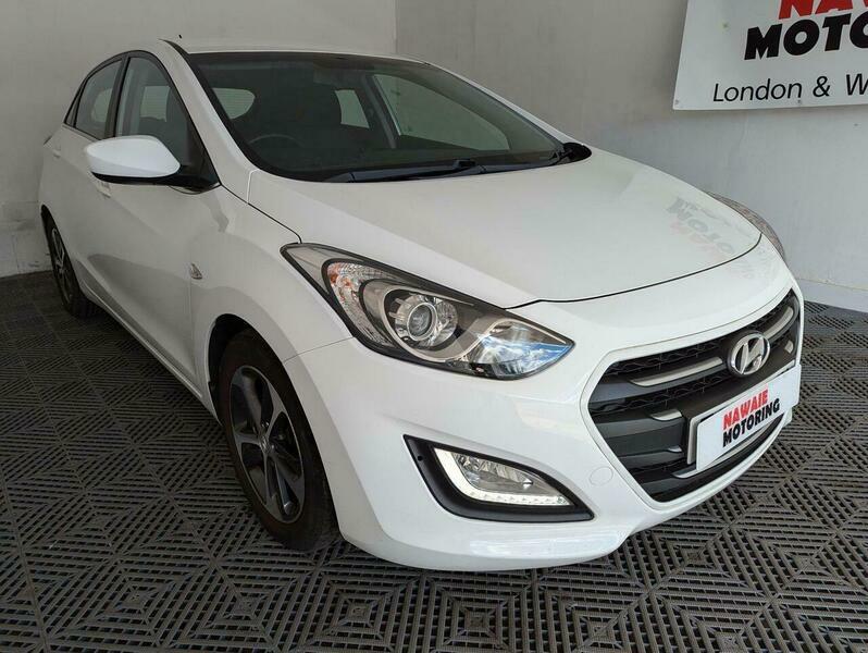 Hyundai I30 1.6 Se Euro White