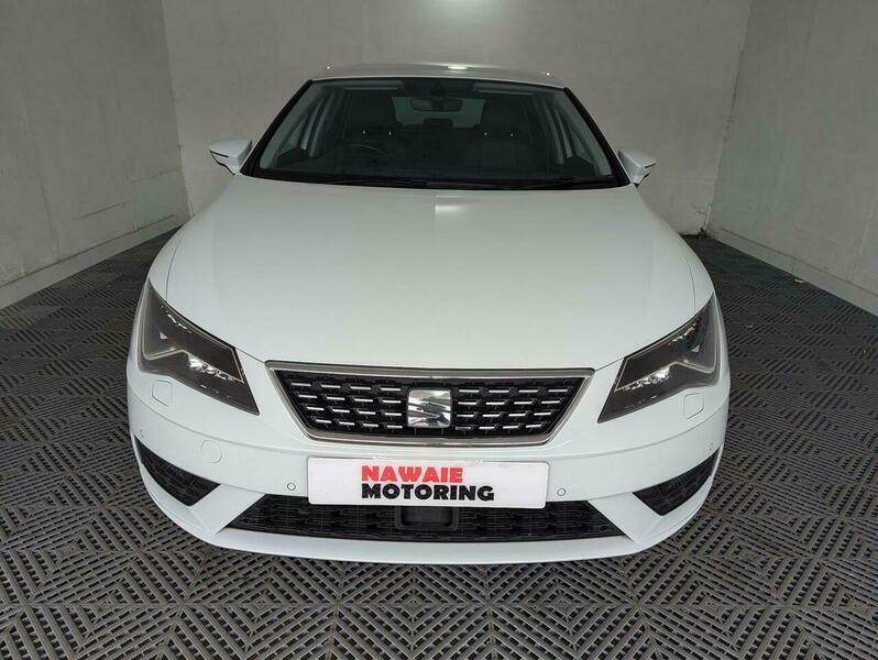 Seat Leon 2.0 Tdi Xcellence Technology BT18BFE White #2
