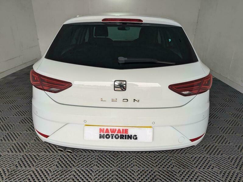 Seat Leon 2.0 Tdi Xcellence Technology BT18BFE White #5