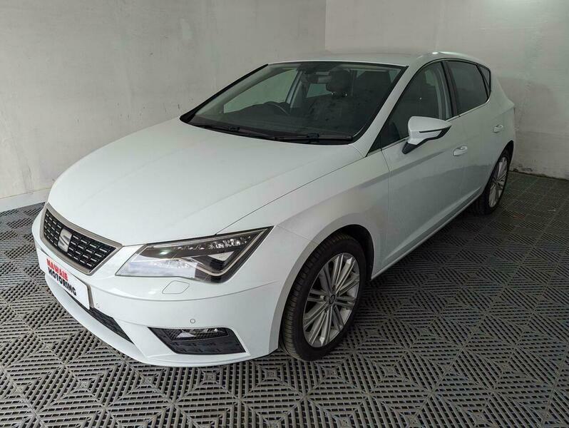 Seat Leon 2.0 Tdi Xcellence Technology BT18BFE White #3