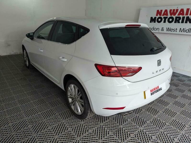 Seat Leon 2.0 Tdi Xcellence Technology BT18BFE White #4