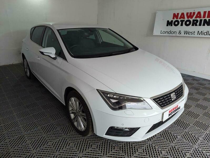 Seat Leon 2.0 Tdi Xcellence Technology BT18BFE White
