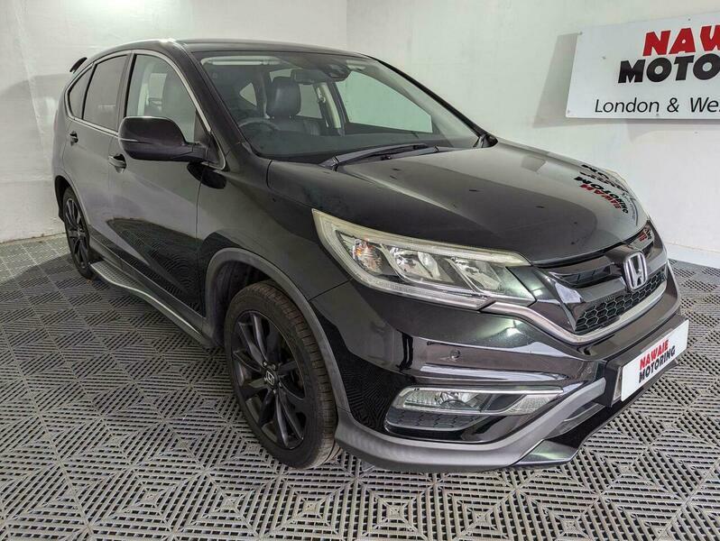 Honda Cr-V 1.6 I-dtec Black Edition PE16VKU Black