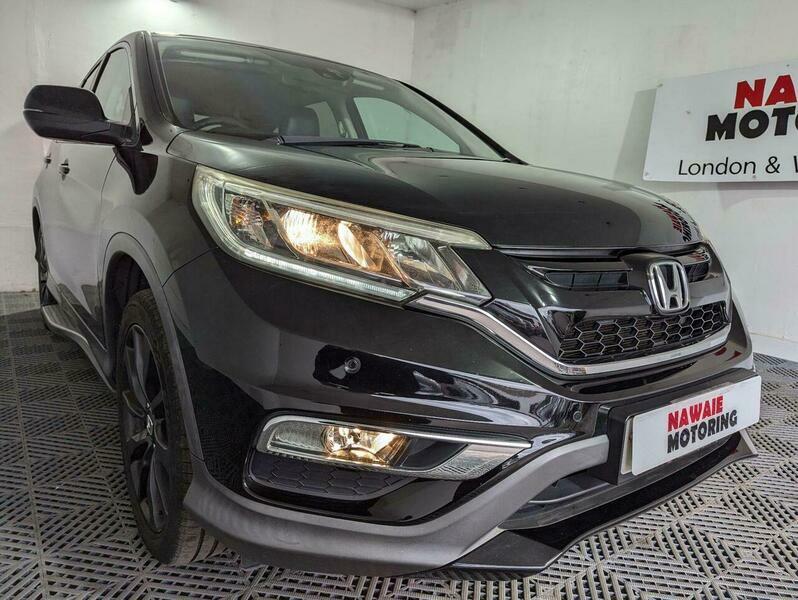 Honda Cr-V 1.6 I-dtec Black Edition PE16VKU Black #6