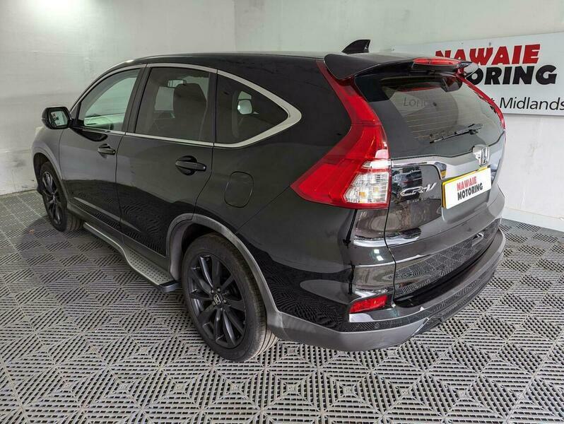 Honda Cr-V 1.6 I-dtec Black Edition PE16VKU Black #4