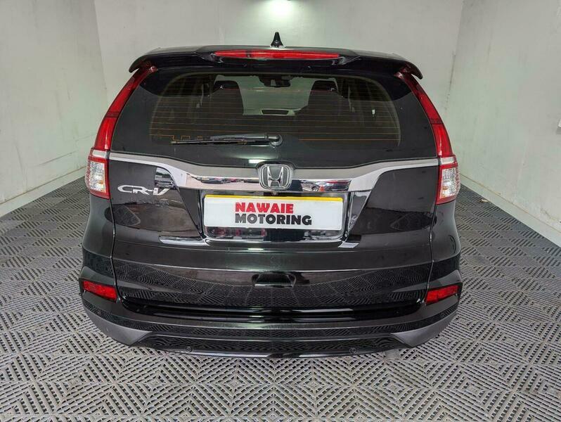 Honda Cr-V 1.6 I-dtec Black Edition PE16VKU Black #2