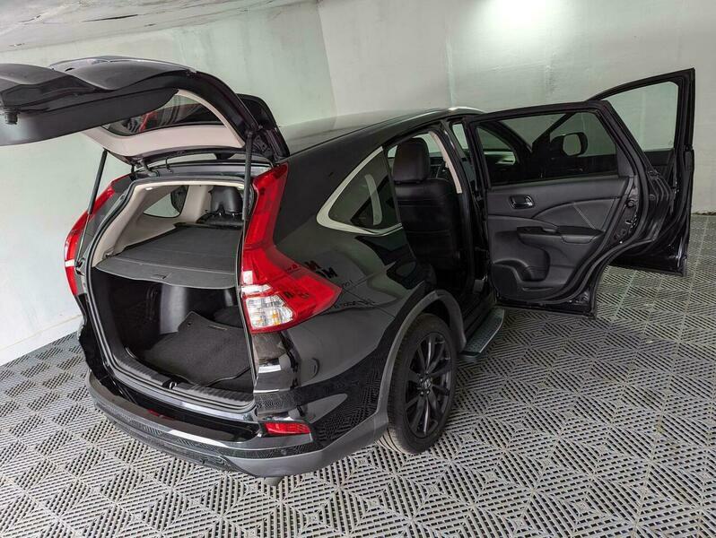 Honda Cr-V 1.6 I-dtec Black Edition PE16VKU Black #3