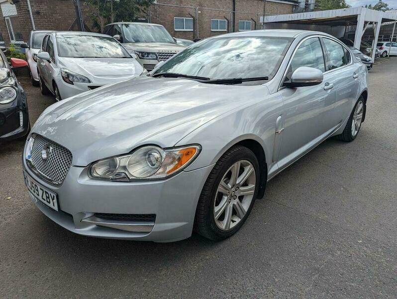 Jaguar XF 3.0D V6 Luxury RJ59ZBY Silver #3