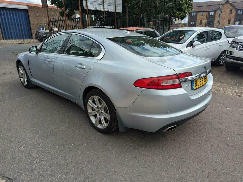 Jaguar XF 3.0D V6 Luxury RJ59ZBY Silver #6