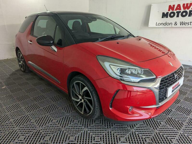 DS DS 3 3 1.6 Bluehdi Prestige Red
