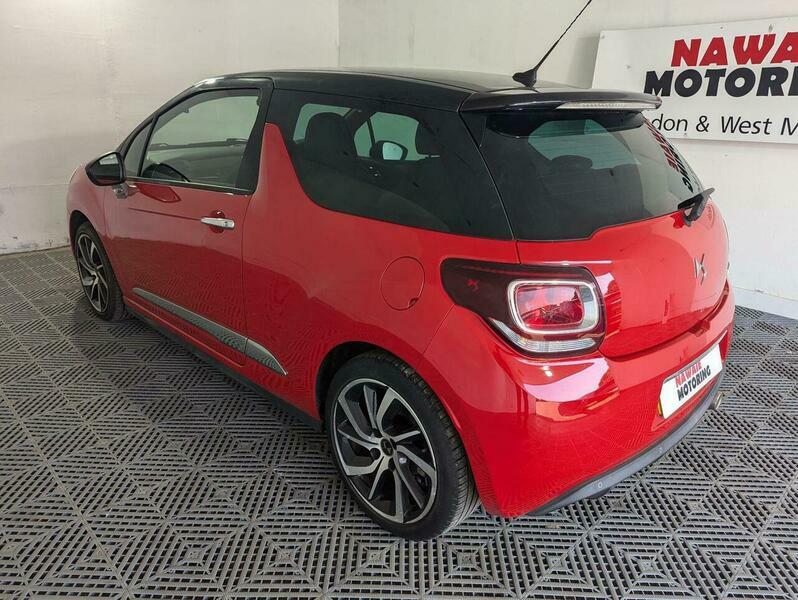 DS DS 3 3 1.6 Bluehdi Prestige Red #4