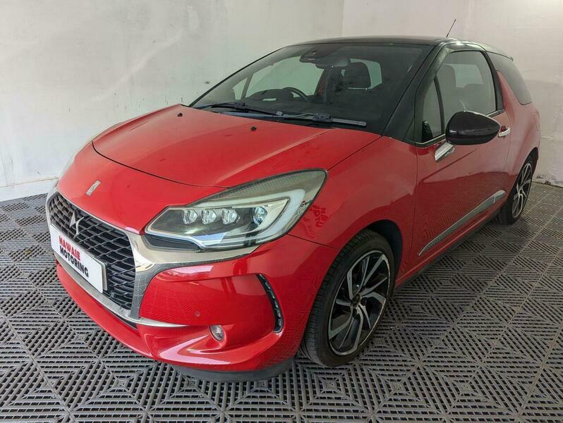 DS DS 3 3 1.6 Bluehdi Prestige Red #3