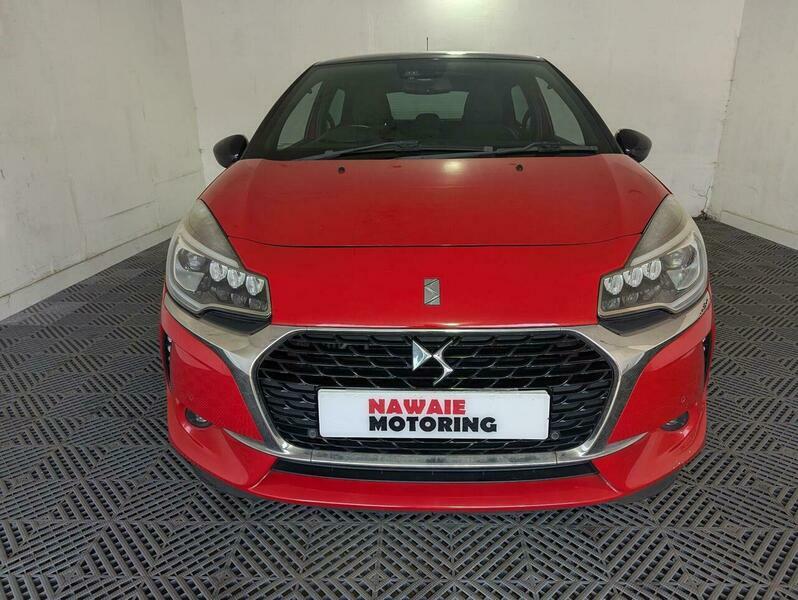 DS DS 3 3 1.6 Bluehdi Prestige Red #2