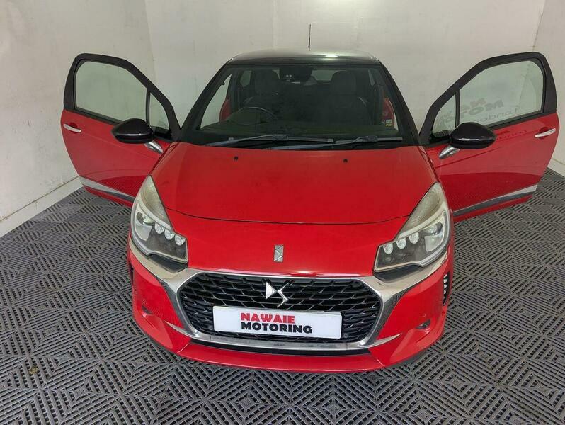 DS DS 3 3 1.6 Bluehdi Prestige Red #6