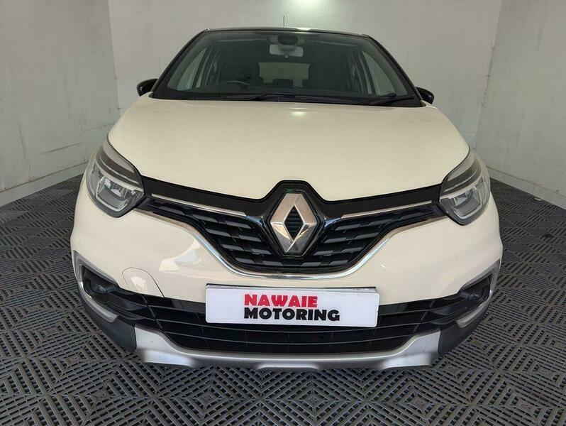 Renault Captur 1.5 Dci Energy Dynamique HY67WHB White #2