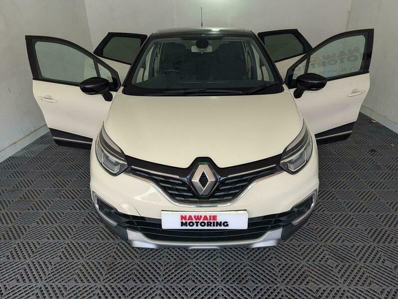 Renault Captur 1.5 Dci Energy Dynamique HY67WHB White #6